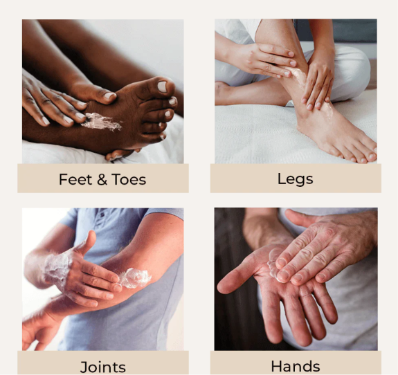 Nerve Joint Pain Relief Cream Soothes