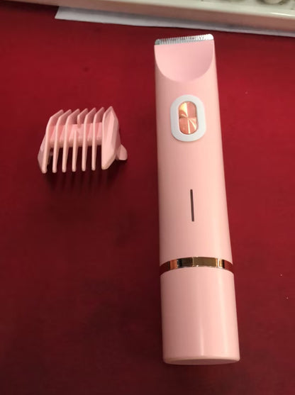 2 in 1 Bikini & Body Trimmer - Women's Hair & Body Shaver