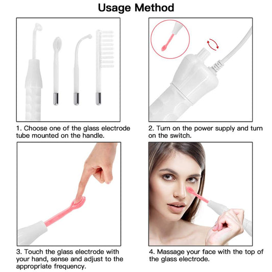High Frequency Therapy - Clear Acne And Prevent Future Breakouts