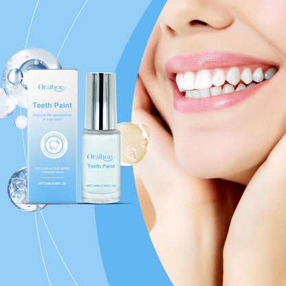 Teeth Paint Polish - Instant White Smile