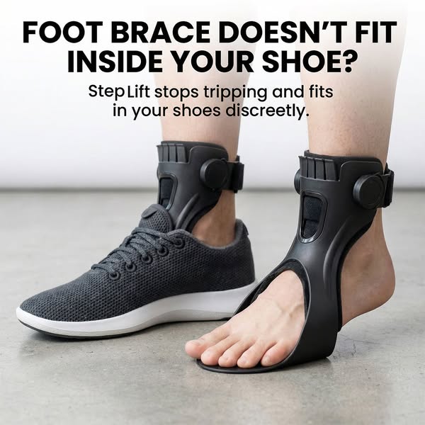 StepLift - Foot Drop Support Brace