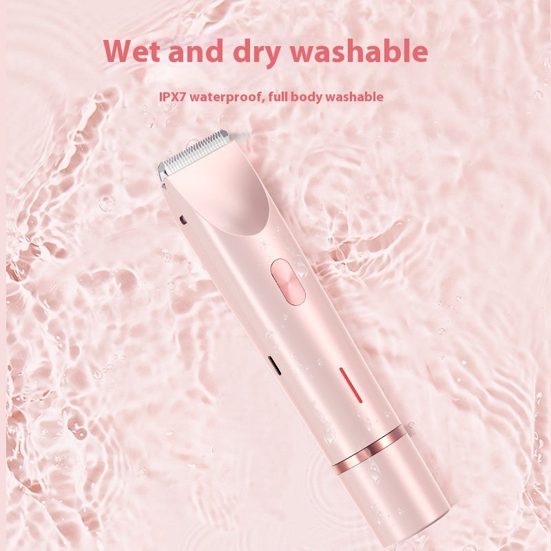2 in 1 Bikini & Body Trimmer - Women's Hair & Body Shaver