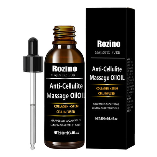 Anti-Cellulite & Slimming Shaping Treatment Oil