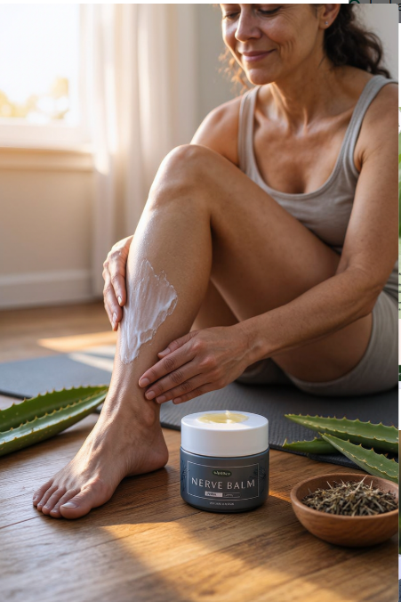 Nerve Joint Pain Relief Cream Soothes