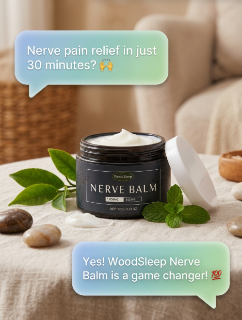 Nerve Joint Pain Relief Cream Soothes