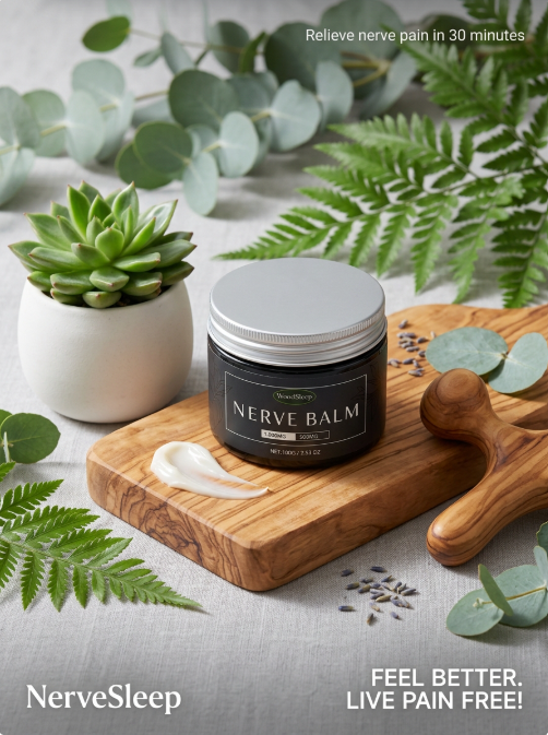 Nerve Joint Pain Relief Cream Soothes