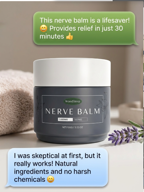 Nerve Joint Pain Relief Cream Soothes