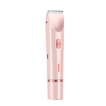 2 in 1 Bikini & Body Trimmer - Women's Hair & Body Shaver