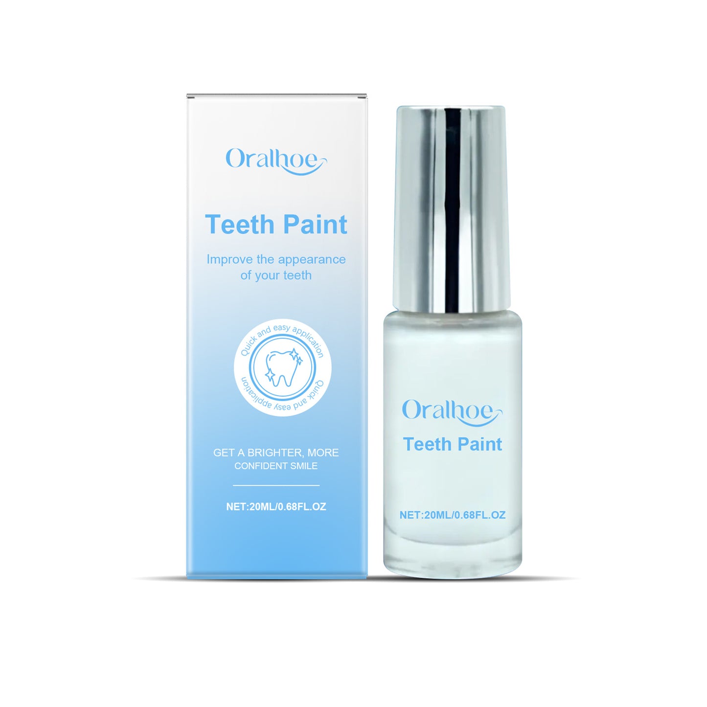 Teeth Paint Polish - Instant White Smile