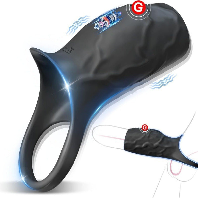 Convenient Home Use Male Prostate Massager With A Crawling Motion