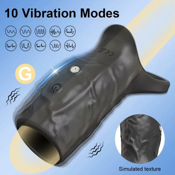 Convenient Home Use Male Prostate Massager With A Crawling Motion