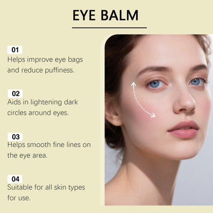 EYE BALM - For Eye Bags & Eye Puffiness Treatment