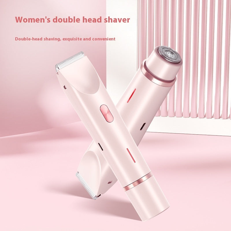 2 in 1 Bikini & Body Trimmer - Women's Hair & Body Shaver