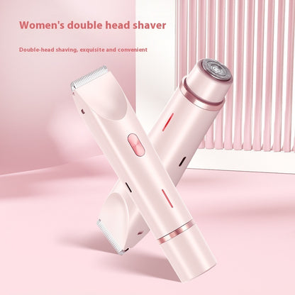 2 in 1 Bikini & Body Trimmer - Women's Hair & Body Shaver