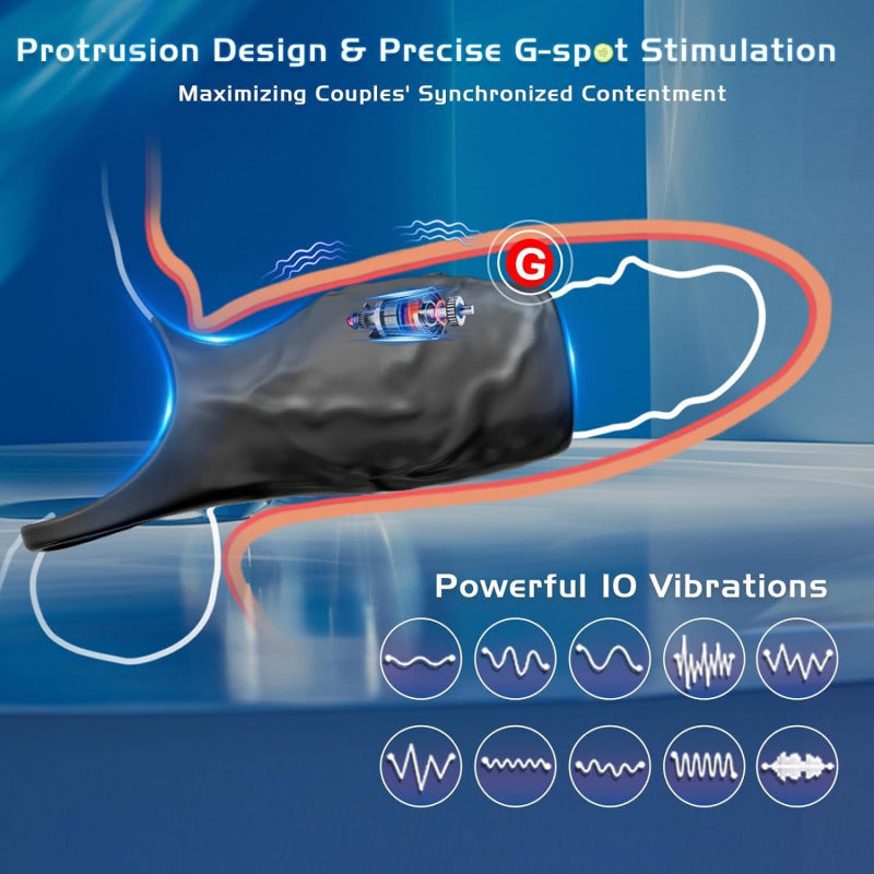 Convenient Home Use Male Prostate Massager With A Crawling Motion