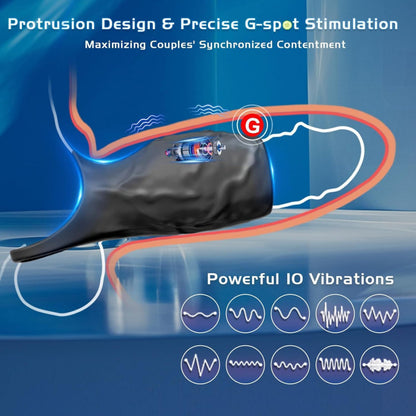 Convenient Home Use Male Prostate Massager With A Crawling Motion